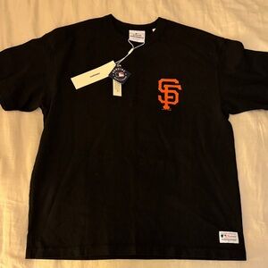 Unisex San Francisco Giants Madhappy x MLB Black Heavyweight T-Shirt